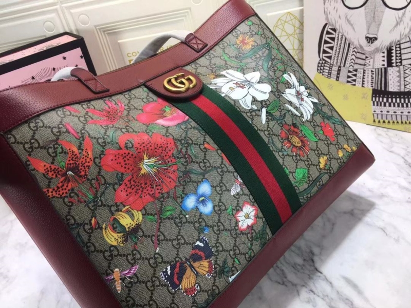 Gucci Shopping Bags